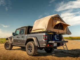 Jeep Gladiator Roof Top Tent
