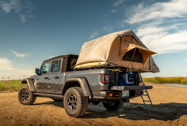 Jeep Gladiator Roof Top Tent