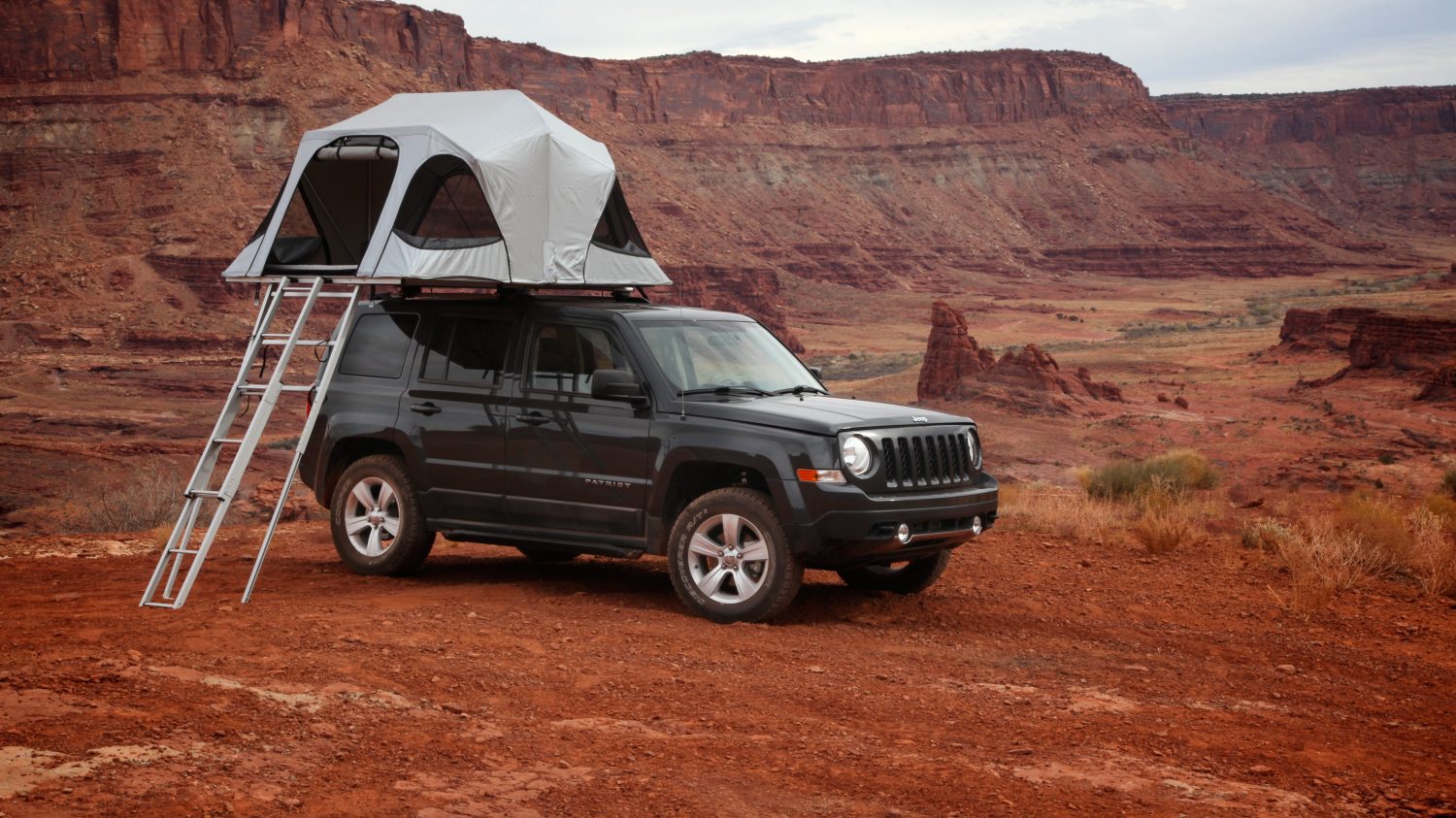 Jeep Patriot Roof Tent