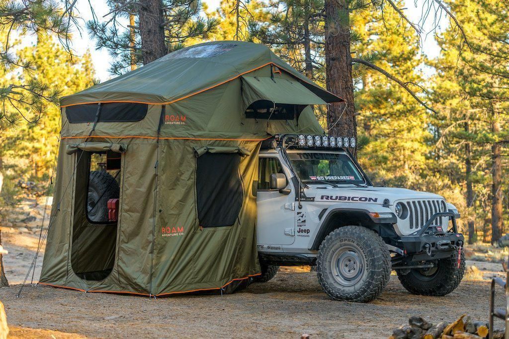Jeep TJ Roof Top Tent