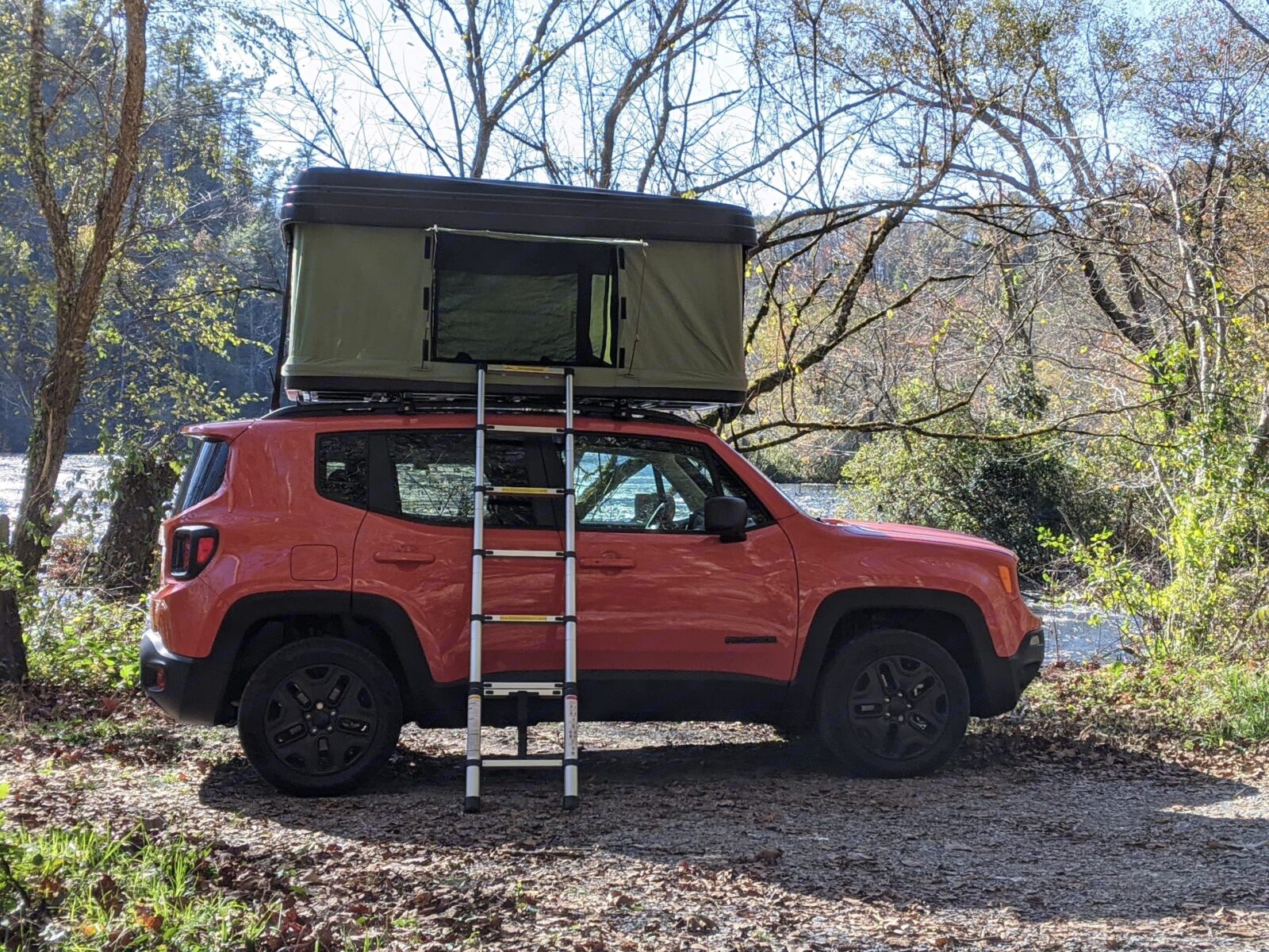 Jeep Renegade Roof Top Tent