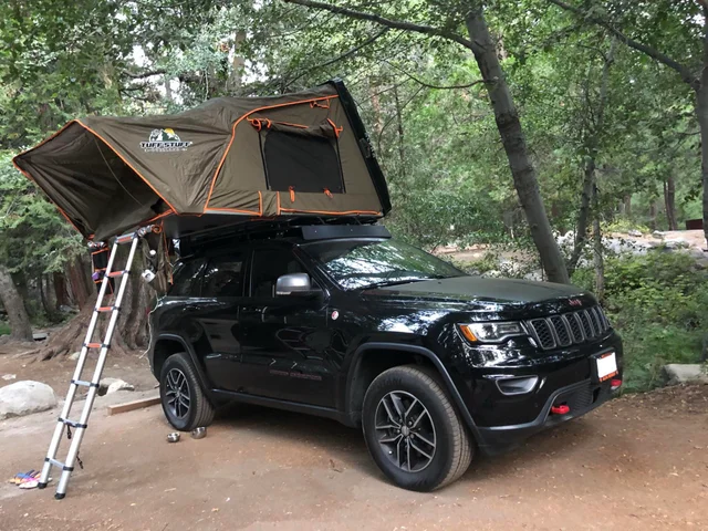 Jeep Cherokee Roof Tent