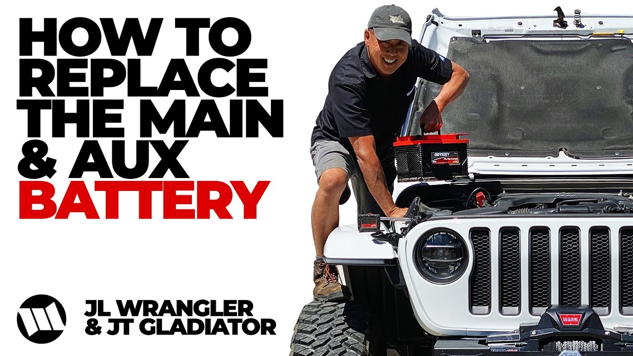 Jeep Wrangler Battery | Jeep Wrangler Battery Replacement