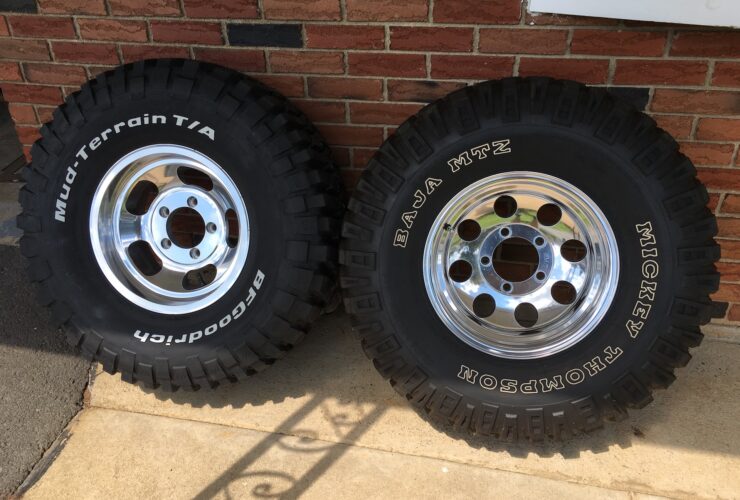 Will Wrangler Wheels fit on a Cherokee