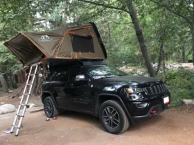 Can you put a Roof Top Tent on a Jeep Cherokee