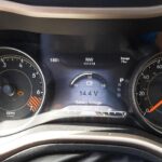 2015 Jeep Cherokee Odometer Flashing