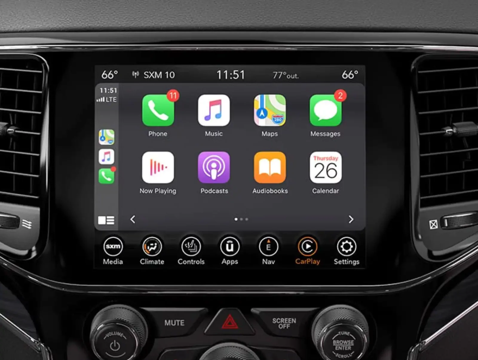 Does the 2015 Jeep Grand Cherokee Have Apple CarPlay