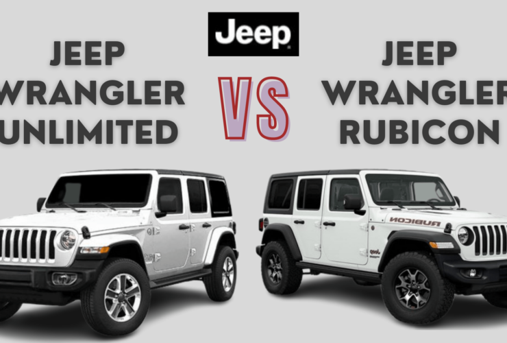 jeep wrangler types difference