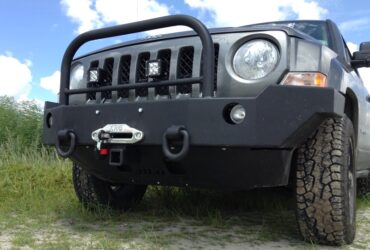 Brush Guard for 2014 Jeep Patriot