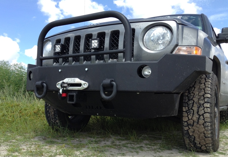 Brush Guard for 2014 Jeep Patriot