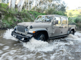 Is Jeep Gladiator Interior Waterproof?
