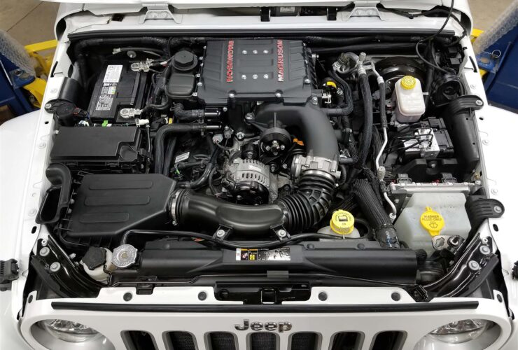 Jeep Wrangler 3.0 Diesel Performance Upgrades