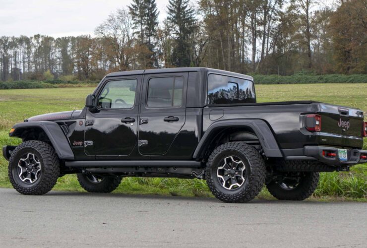 Does Jeep Gladiator Come in Diesel?