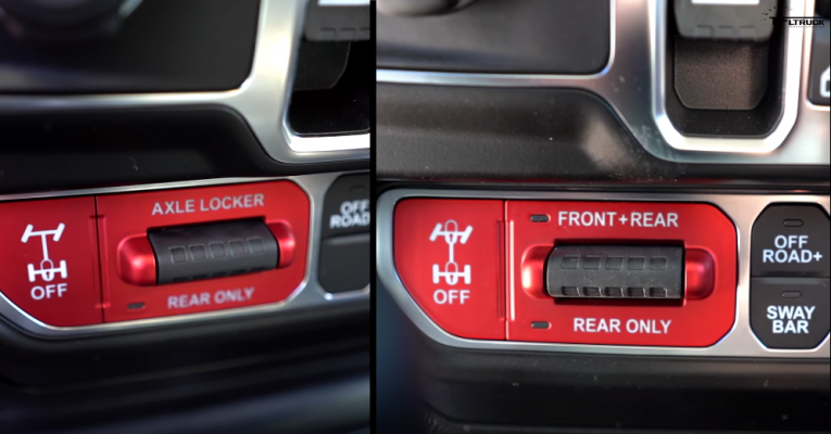 Does the Jeep Gladiator Mojave have Lockers